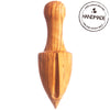Olive Wood Lemon Juicer / Citrus Reamer